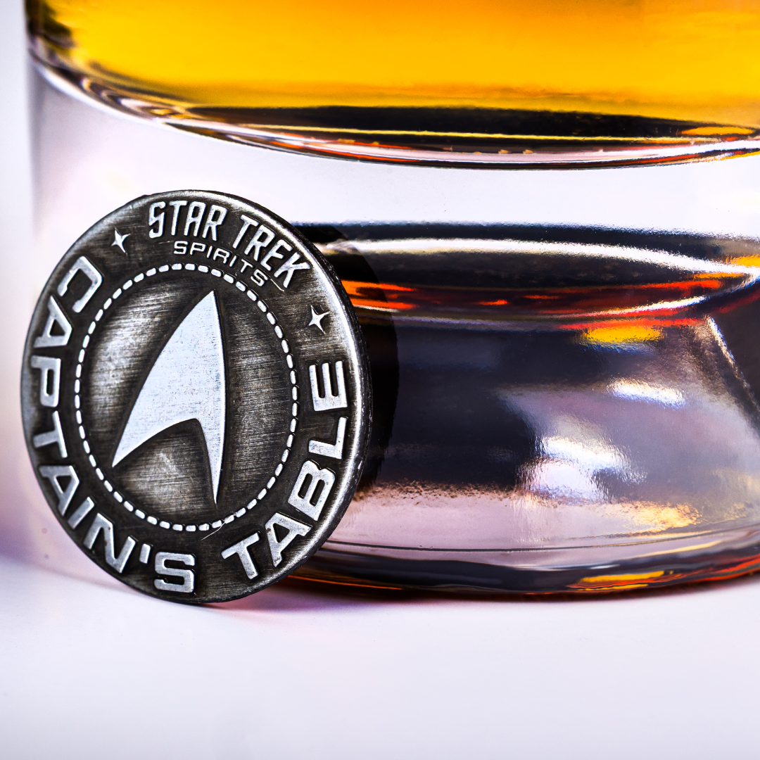 PRESALE - CAPTAIN'S TABLE 2.0, BARREL #1, STRAIGHT BOURBON WHISKEY AGED 10 YEARS
