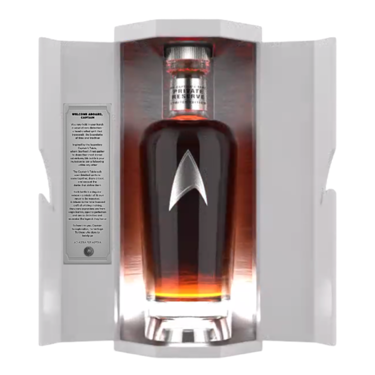 PRESALE - CAPTAIN'S TABLE 2.0, BARREL #1, STRAIGHT BOURBON WHISKEY AGED 10 YEARS